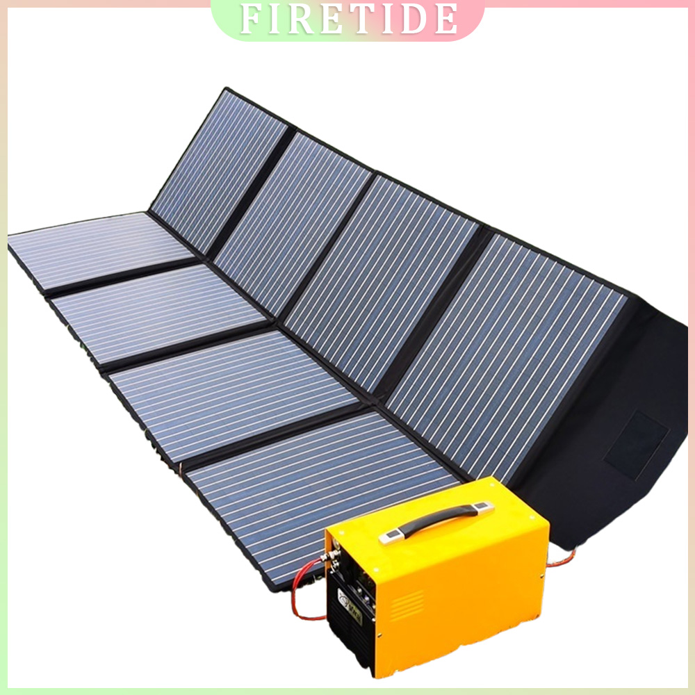 Solar Charger Panel Foldable - 18V 500W draagbaar zonnepaneel opvouwbare zonne-batterijlader