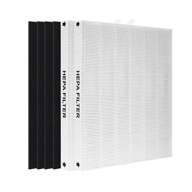 Coway Air Purifier Ap-1512Hh - ABKR-luchtzuiveraar vervangend HEPA-filter voor Coway Airmega