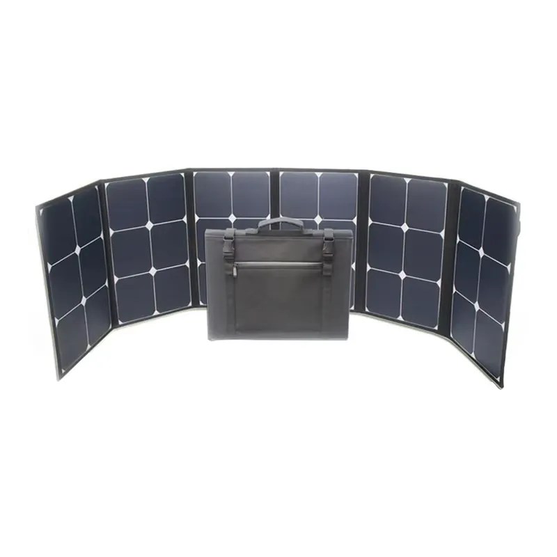 Solar Charger Panel Foldable - 60W 80W 100W 120W 130W Draagbare