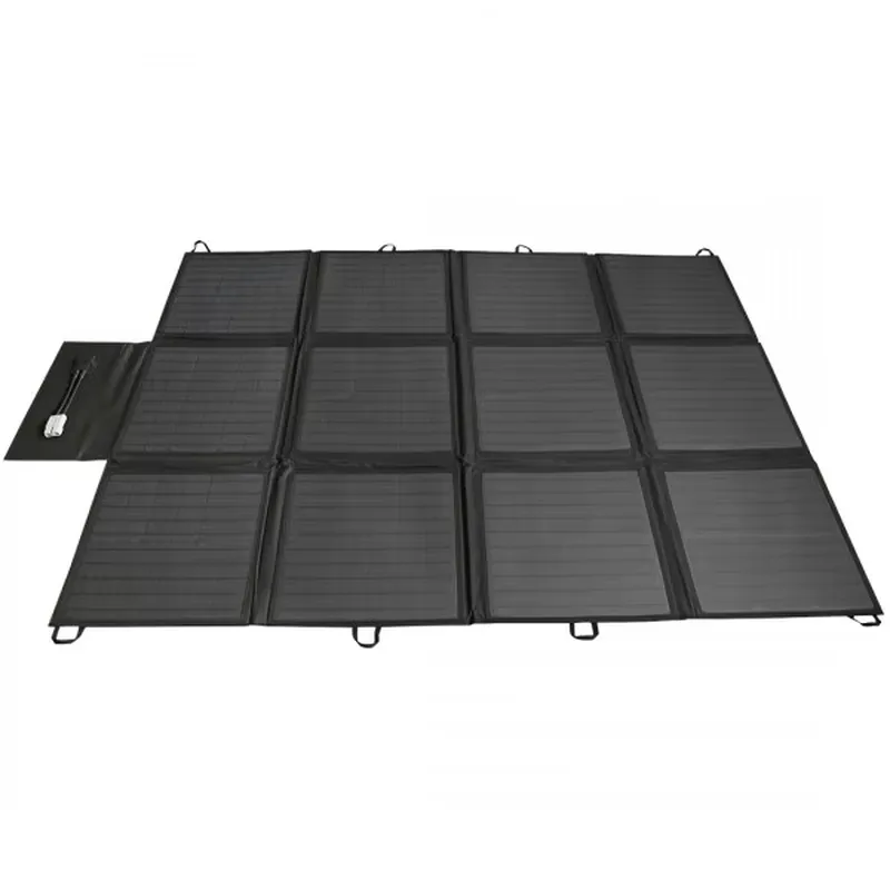 Solar Charger Panel Foldable - Draagbare zonnepaneeloplader camping zonne-dekensysteem waterdicht energieopslag