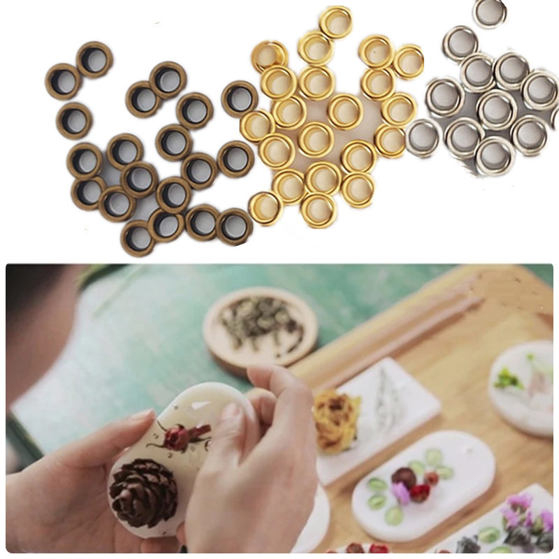 Beeswax Wrap Reusable - Kaars Wax Knoopsgat Kit 5mm/0.2in Duurzaam