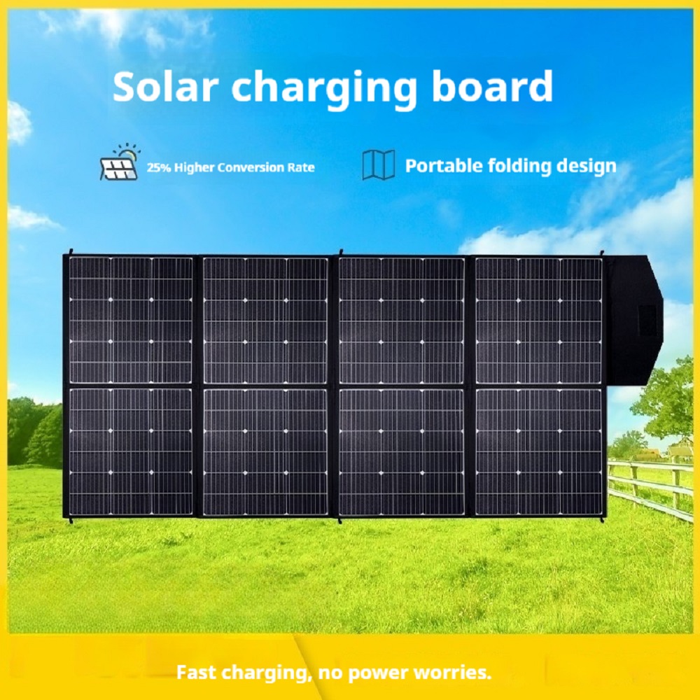 18V 500W draagbaar zonnepaneel - Solar Charger Panel Foldable recensie en prijs