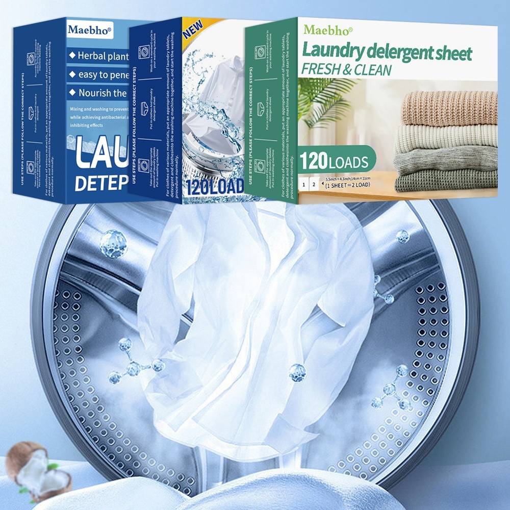 120 vellen/verpakking ​ ​ ​ Ec - Laundry Strip Eco recensie en prijs