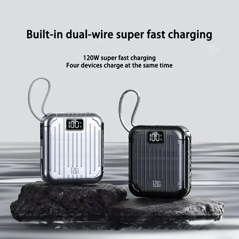 50000 mAh Mini Compact Handig  - Solar Charger Panel Foldable recensie en prijs
