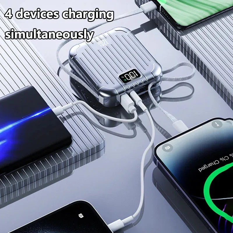 50000 mAh Mini Compact Handig  - Solar Charger Panel Foldable recensie en prijs