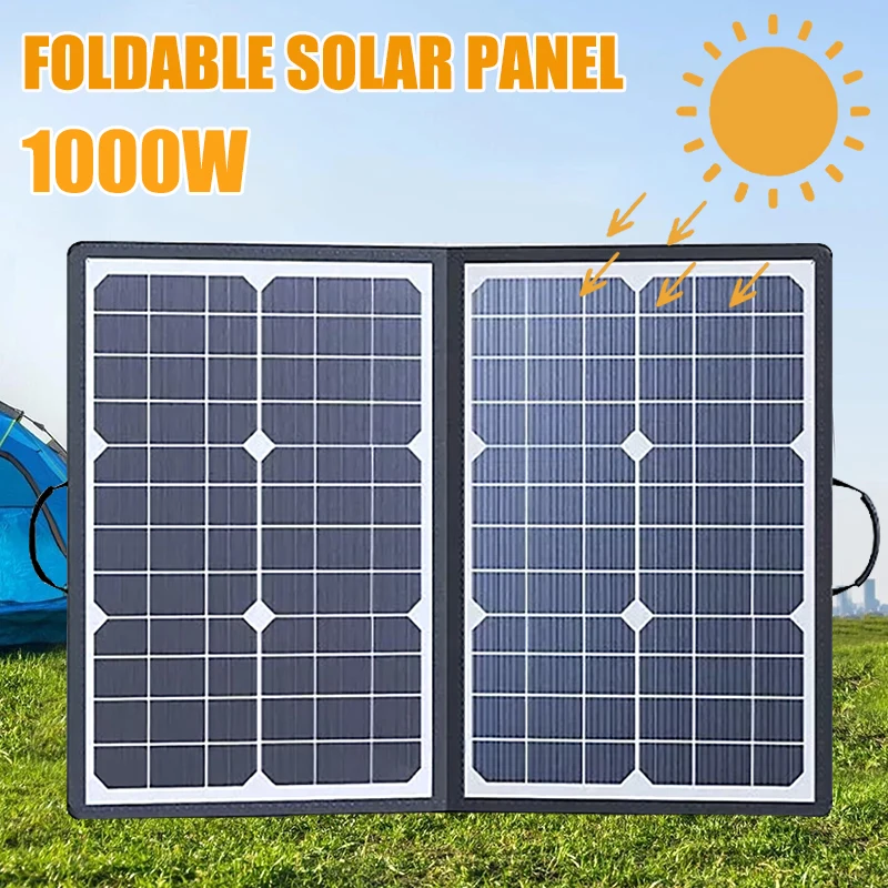 1000W opvouwbaar zonnepaneel,  - Solar Charger Panel Foldable recensie en prijs