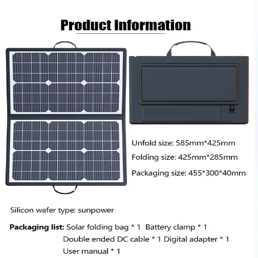 1000W opvouwbaar zonnepaneel,  - Solar Charger Panel Foldable recensie en prijs