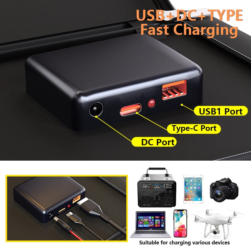 1000W opvouwbaar zonnepaneel,  - Solar Charger Panel Foldable recensie en prijs