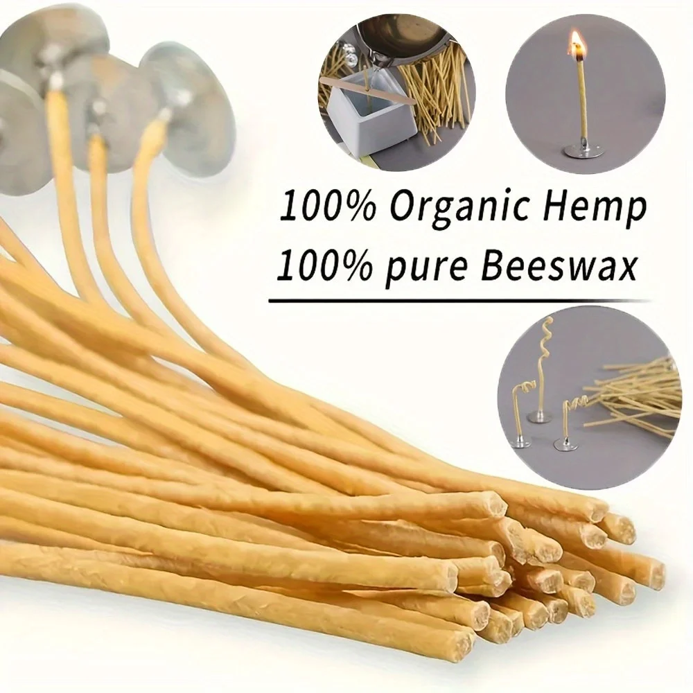 Kaarsenlonten 50 STUKS 8 Inch  - Beeswax Wrap Reusable recensie en prijs