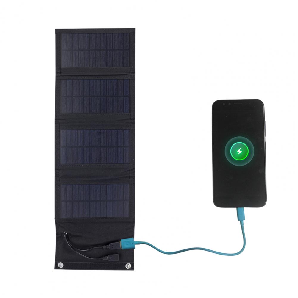 Draagbare zonne-oplader Opvouw - Solar Charger Panel Foldable recensie en prijs