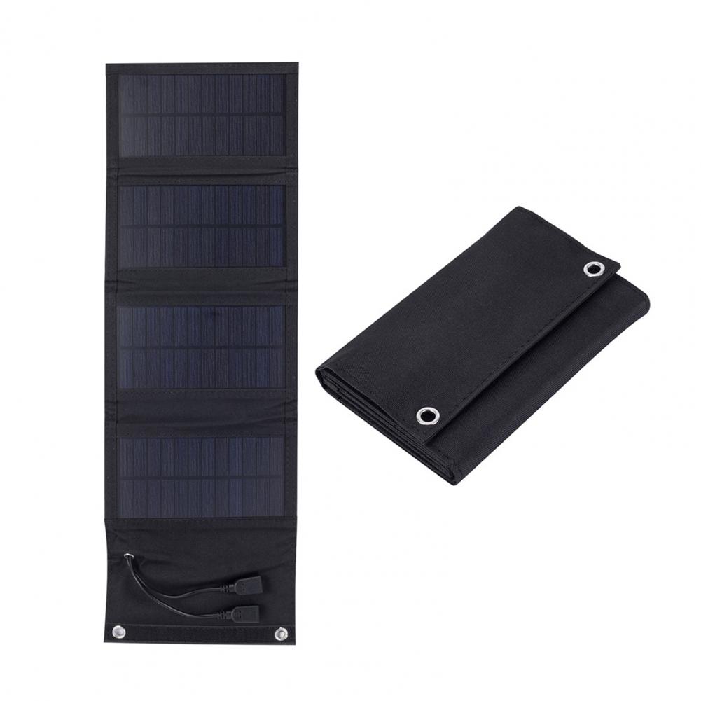 Draagbare zonne-oplader Opvouw - Solar Charger Panel Foldable recensie en prijs