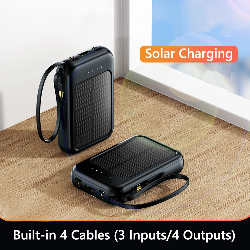 50000 mAh zonne-energiebank In - Solar Charger Panel Foldable recensie en prijs