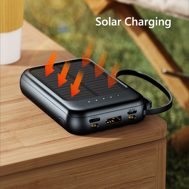 50000 mAh zonne-energiebank In - Solar Charger Panel Foldable recensie en prijs