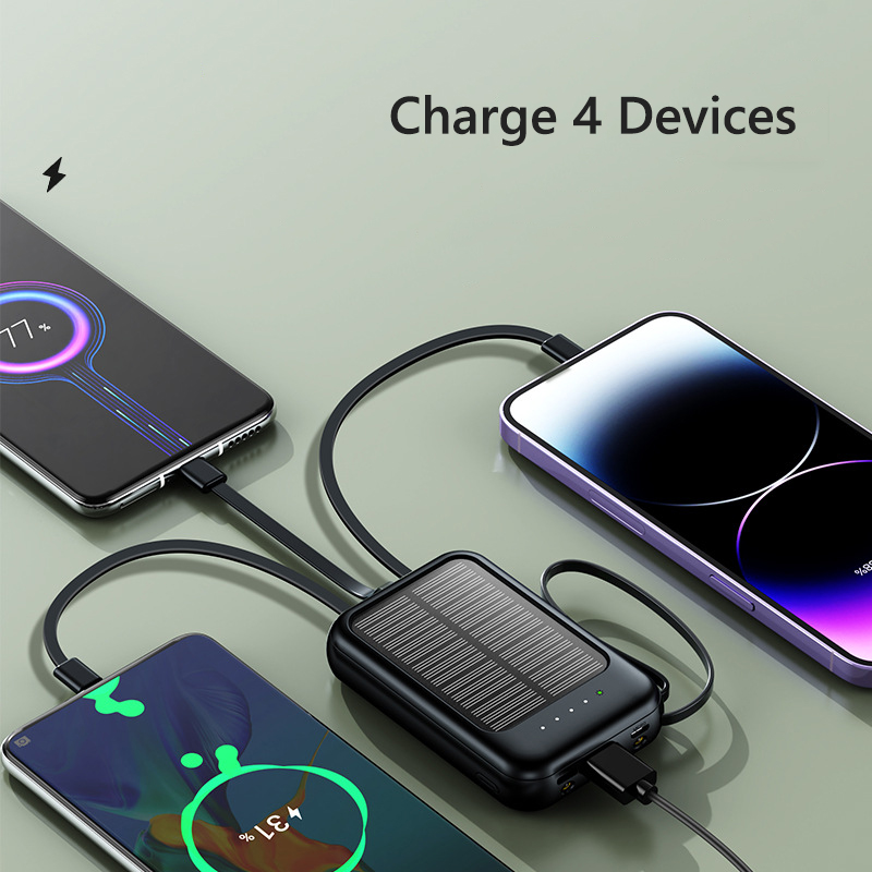 50000 mAh zonne-energiebank In - Solar Charger Panel Foldable recensie en prijs