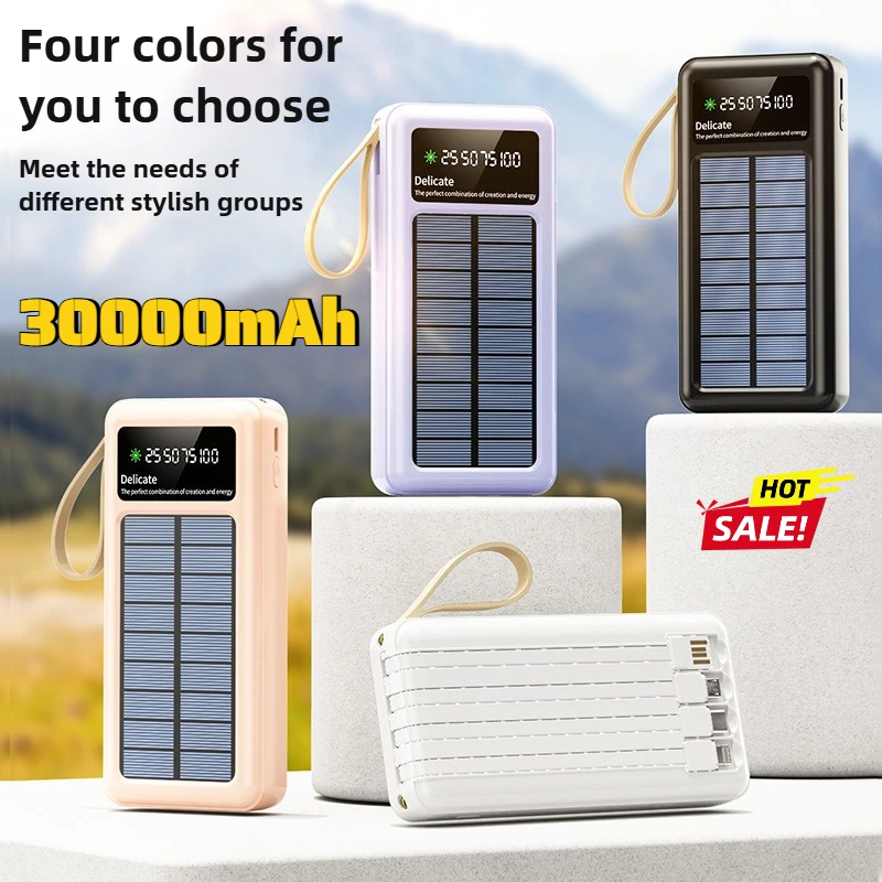 Zonne-energiebank 20000mAh met - Solar Charger Panel Foldable recensie en prijs