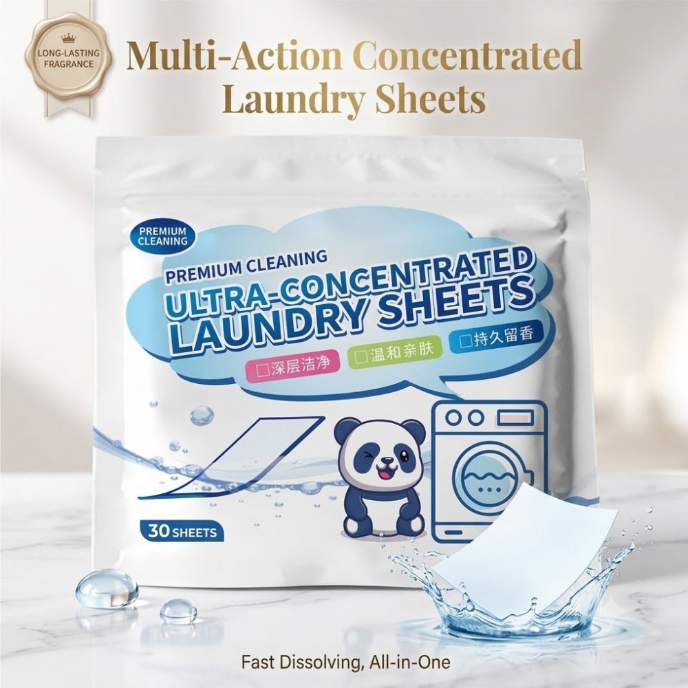 Wasfoam Papier Ultra-geconcent - Laundry Strip Eco recensie en prijs