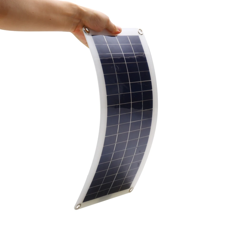 Zonnepaneel Kit 30W 12V Dual U - Solar Charger Panel Foldable recensie en prijs