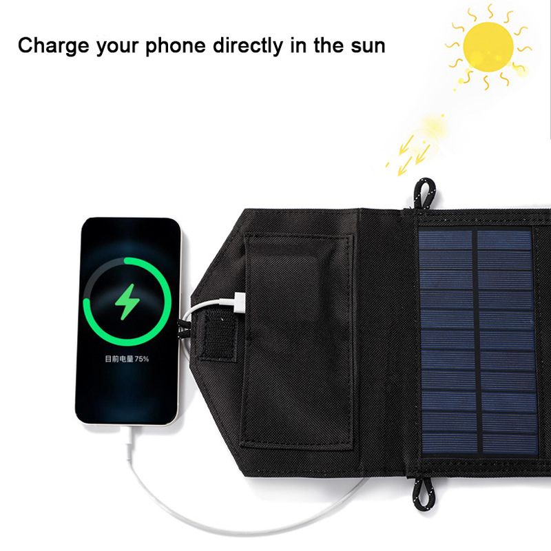 Outdoor Camping Wandelen Opvou - Solar Charger Panel Foldable recensie en prijs