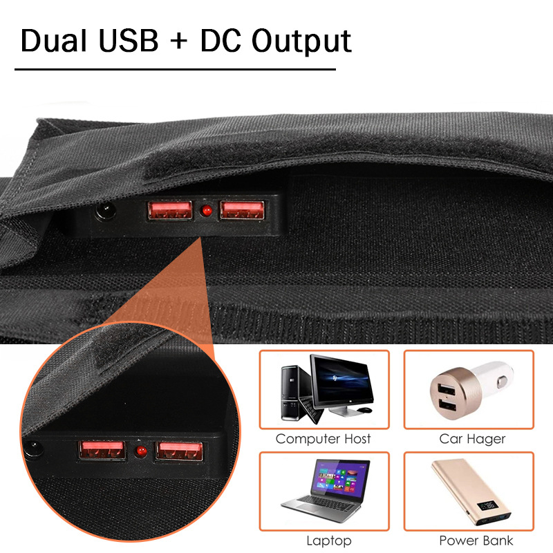 Outdoor Camping Wandelen Opvou - Solar Charger Panel Foldable recensie en prijs