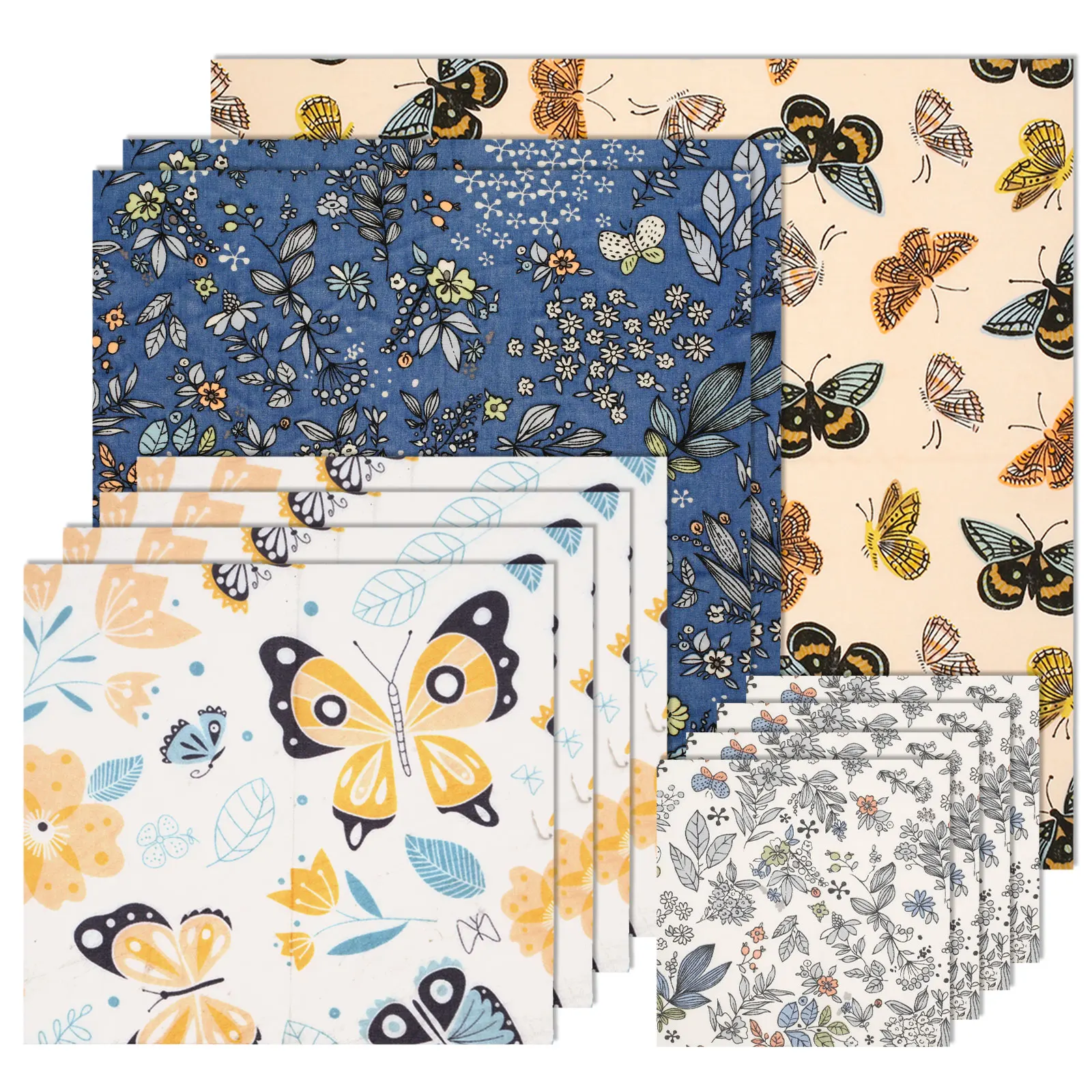 11-delige bijenwas voedselverp - Beeswax Wrap Reusable recensie en prijs