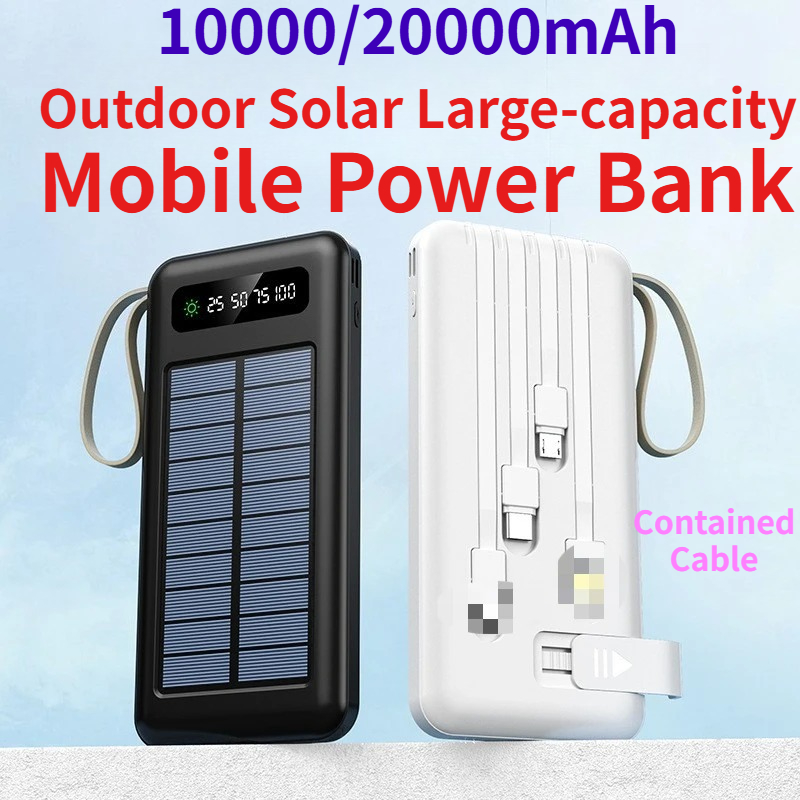 10000/20000mAh Outdoor Solar P - Solar Charger Panel Foldable recensie en prijs