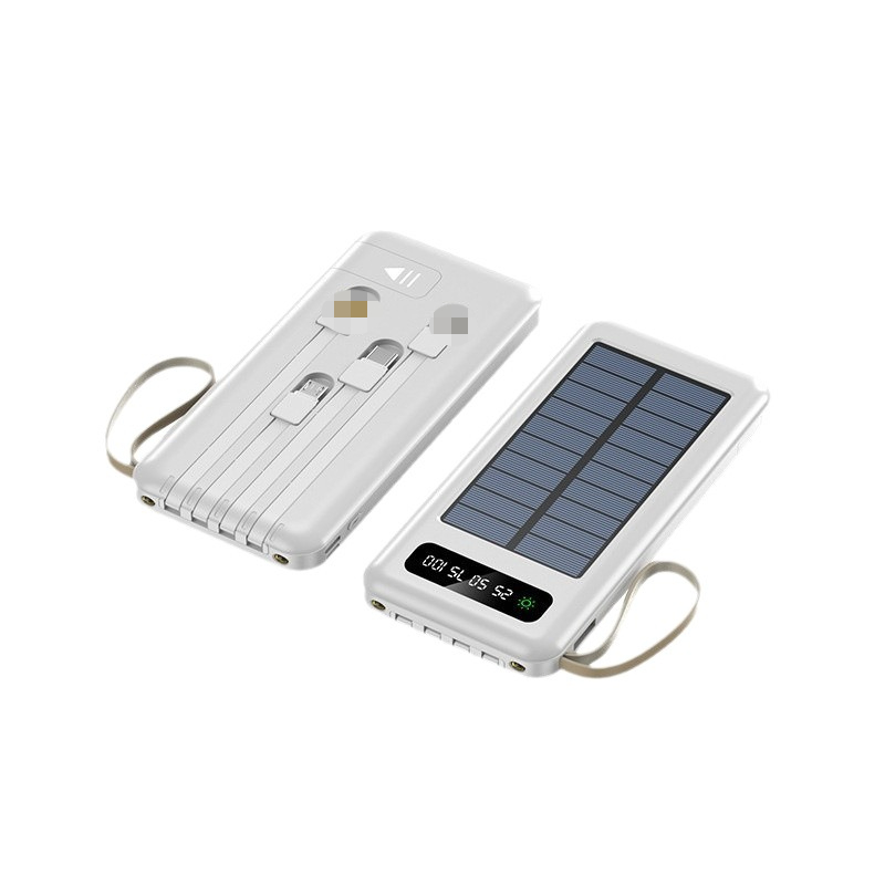 10000/20000mAh Outdoor Solar P - Solar Charger Panel Foldable recensie en prijs