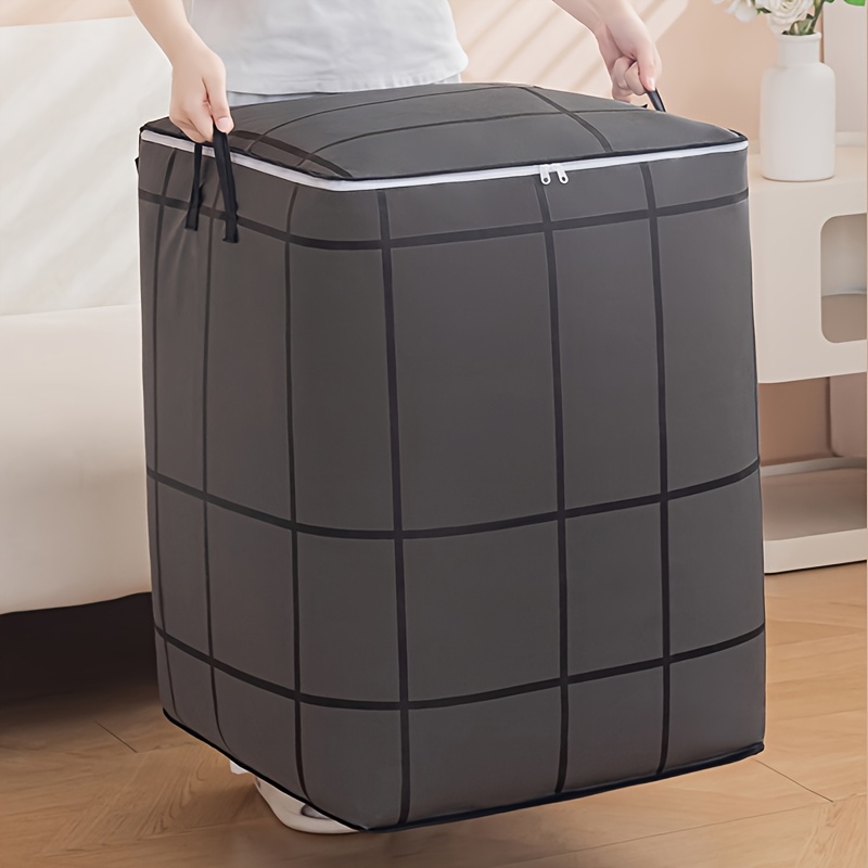 Stoffen opbergtas met grote ca - Laundry Strip Eco recensie en prijs