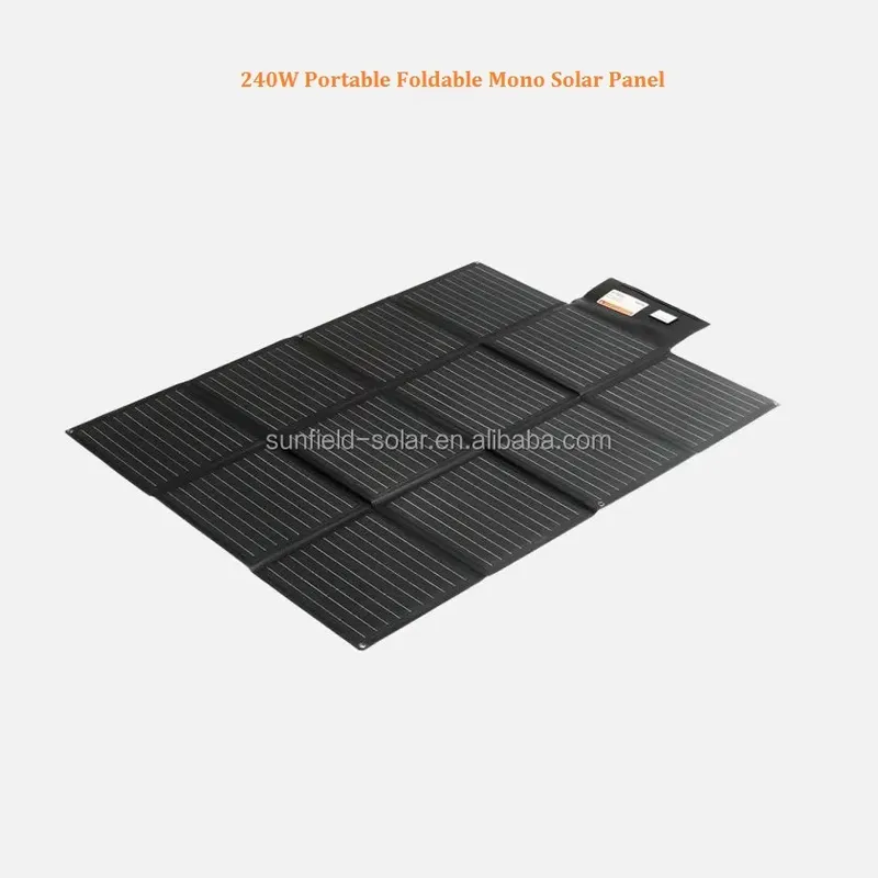 Draagbare zonnepaneeloplader c - Solar Charger Panel Foldable recensie en prijs