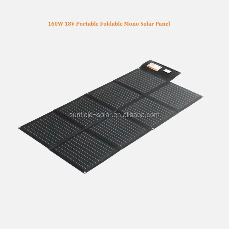 Draagbare zonnepaneeloplader c - Solar Charger Panel Foldable recensie en prijs