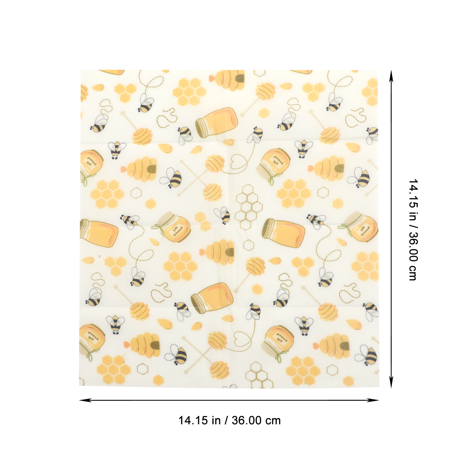 3 stuks bijenwas voedselwraps  - Beeswax Wrap Reusable recensie en prijs