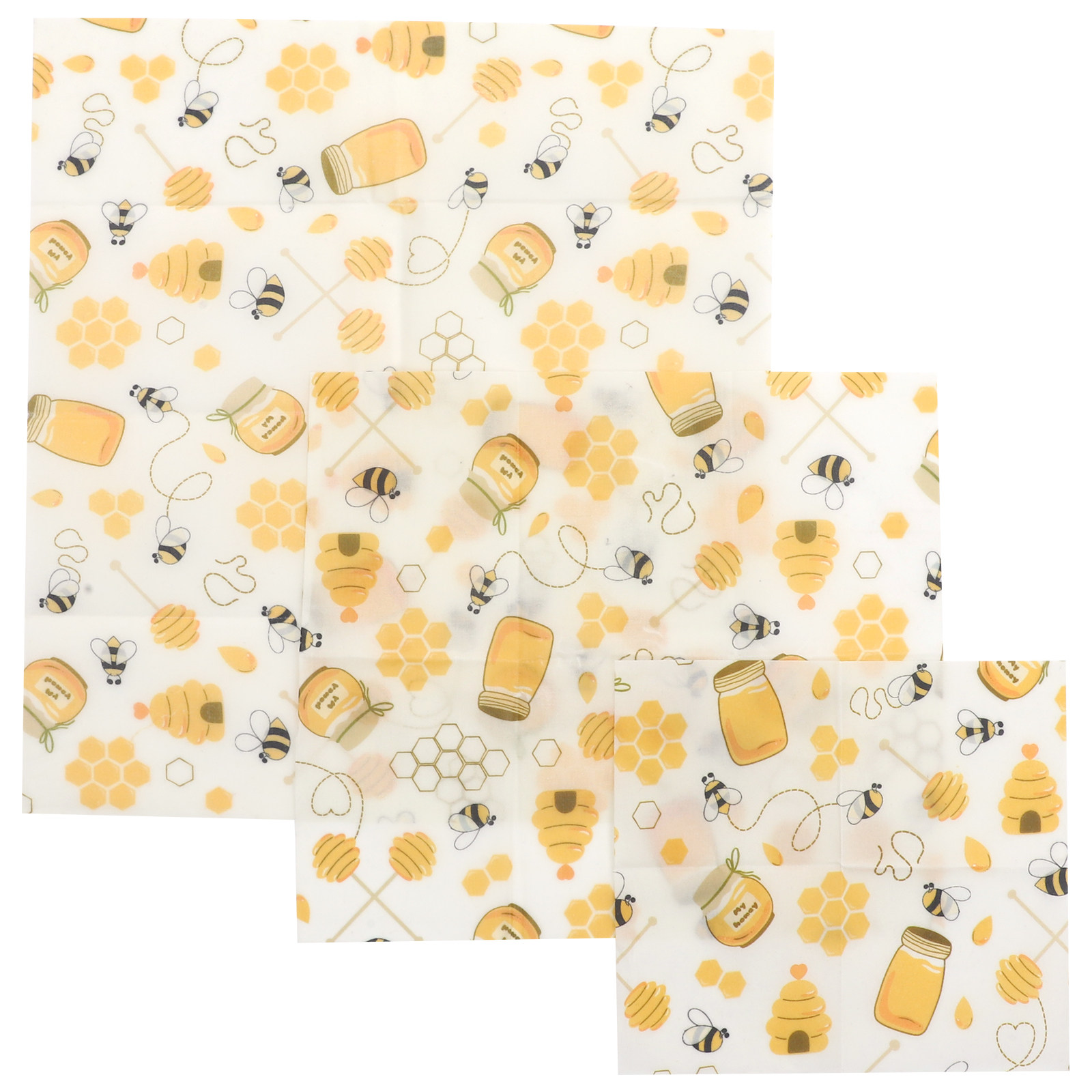 3 stuks bijenwas voedselwraps  - Beeswax Wrap Reusable recensie en prijs