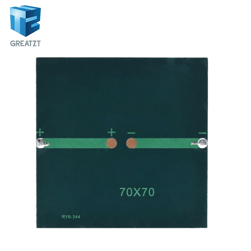 GREATZT 5.5V 110mA Zonnepaneel - Solar Charger Panel Foldable recensie en prijs