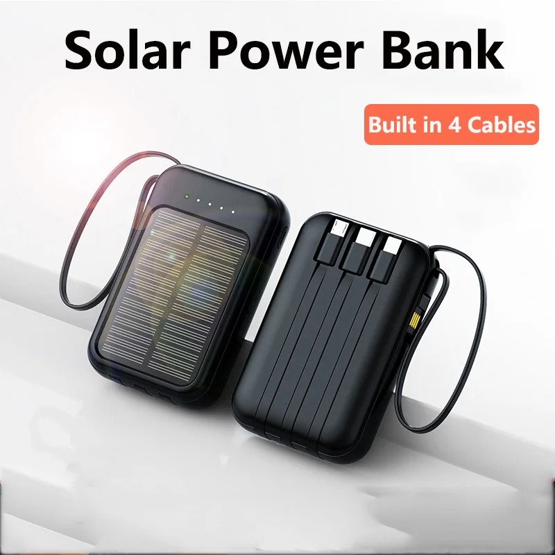 VIVO 50000 mAh Zonne-energieba - Solar Charger Panel Foldable recensie en prijs