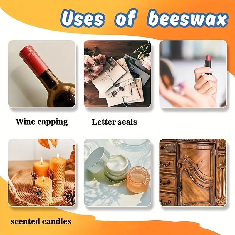 3/6 stuks gele bijenwasstaven, - Beeswax Wrap Reusable recensie en prijs
